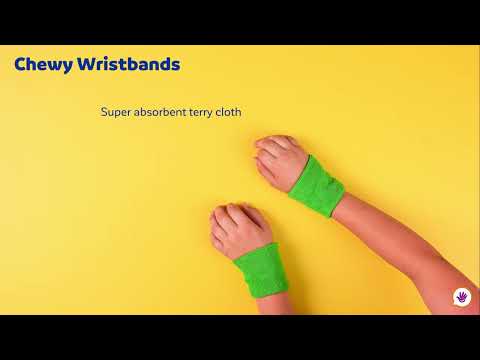 Chewy Wristbands - Set of 2