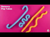 Sensory Pop Tubes - Set of 4