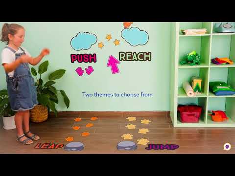 Sensory Pathway Decals - Forest Friends