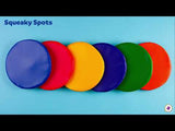 Squeaky Marking Spots - Set of 6