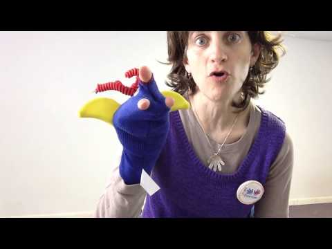 Handy Herbert Handwriting Glove