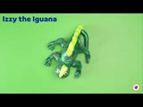 Izzy the Iguana - Weighted Stuffed Animal