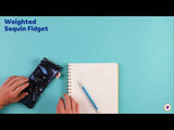 Weighted Sequin Fidget