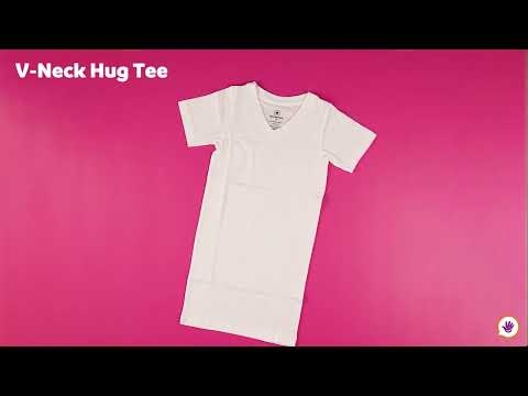 V-Neck Hug Tee