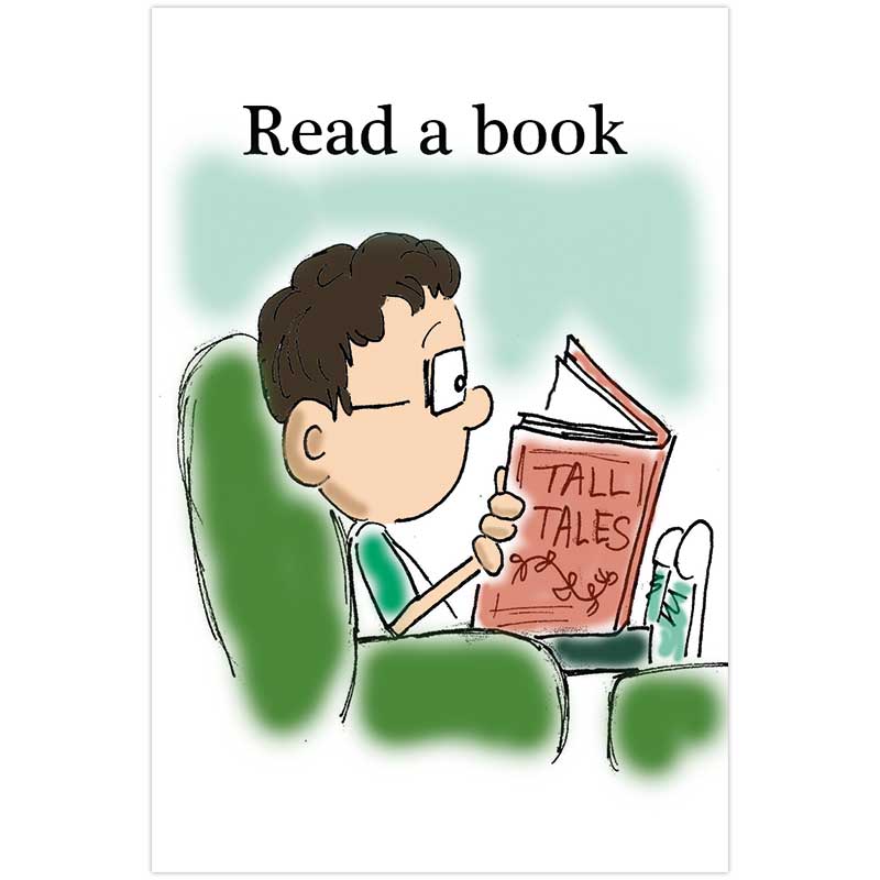 Visual Cards for Self-Calming