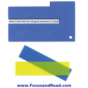 Reading Focus Card Combo - Set of 2