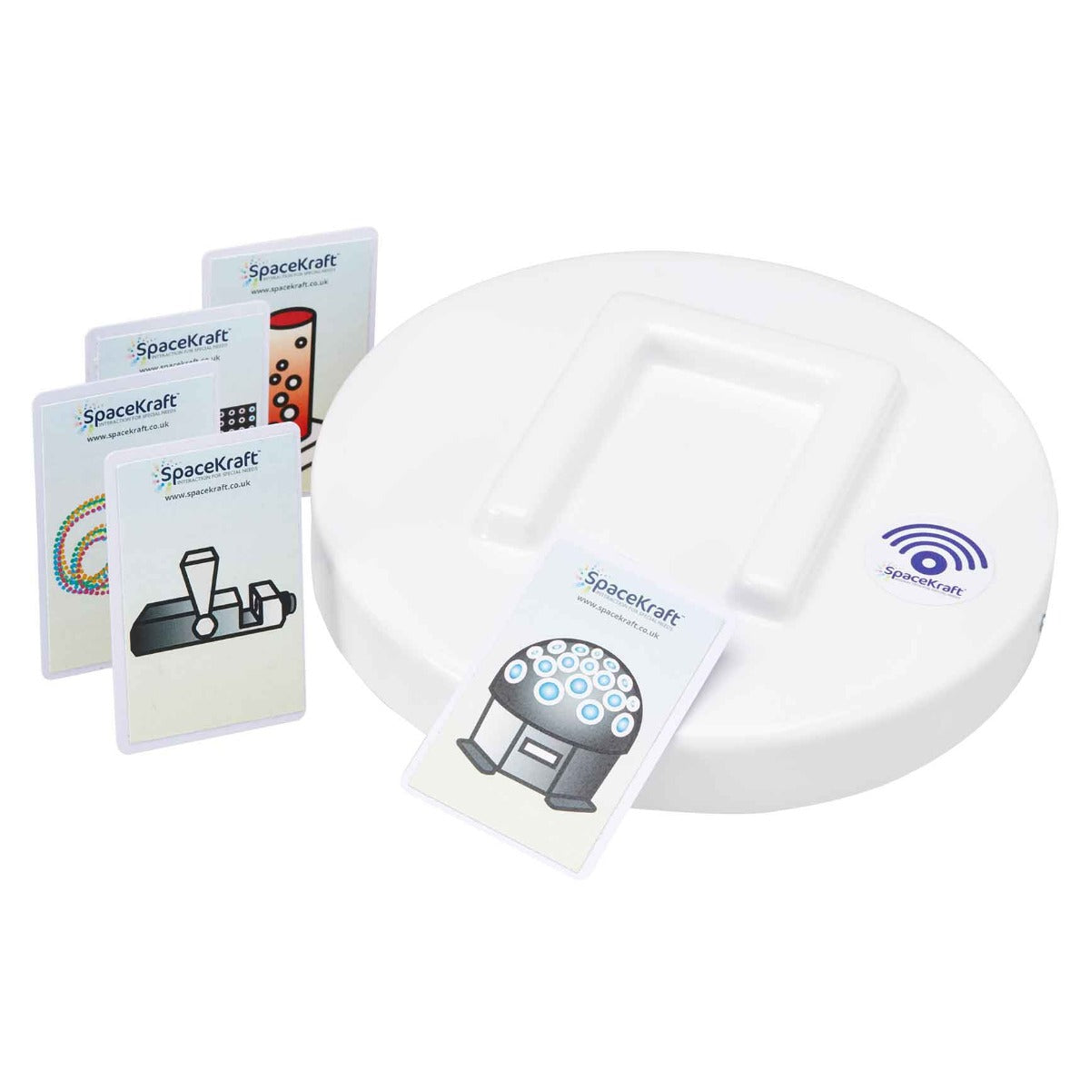 Wireless Sensory Room Switch Cards