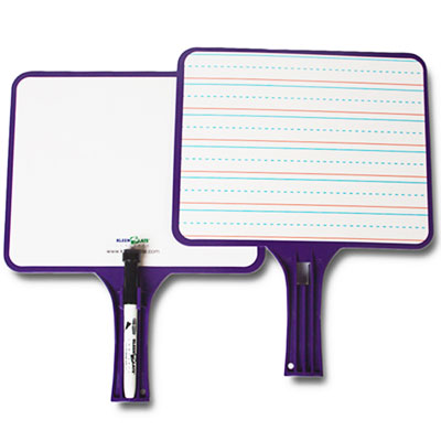 2 Pack Rectangular Lined Paddles