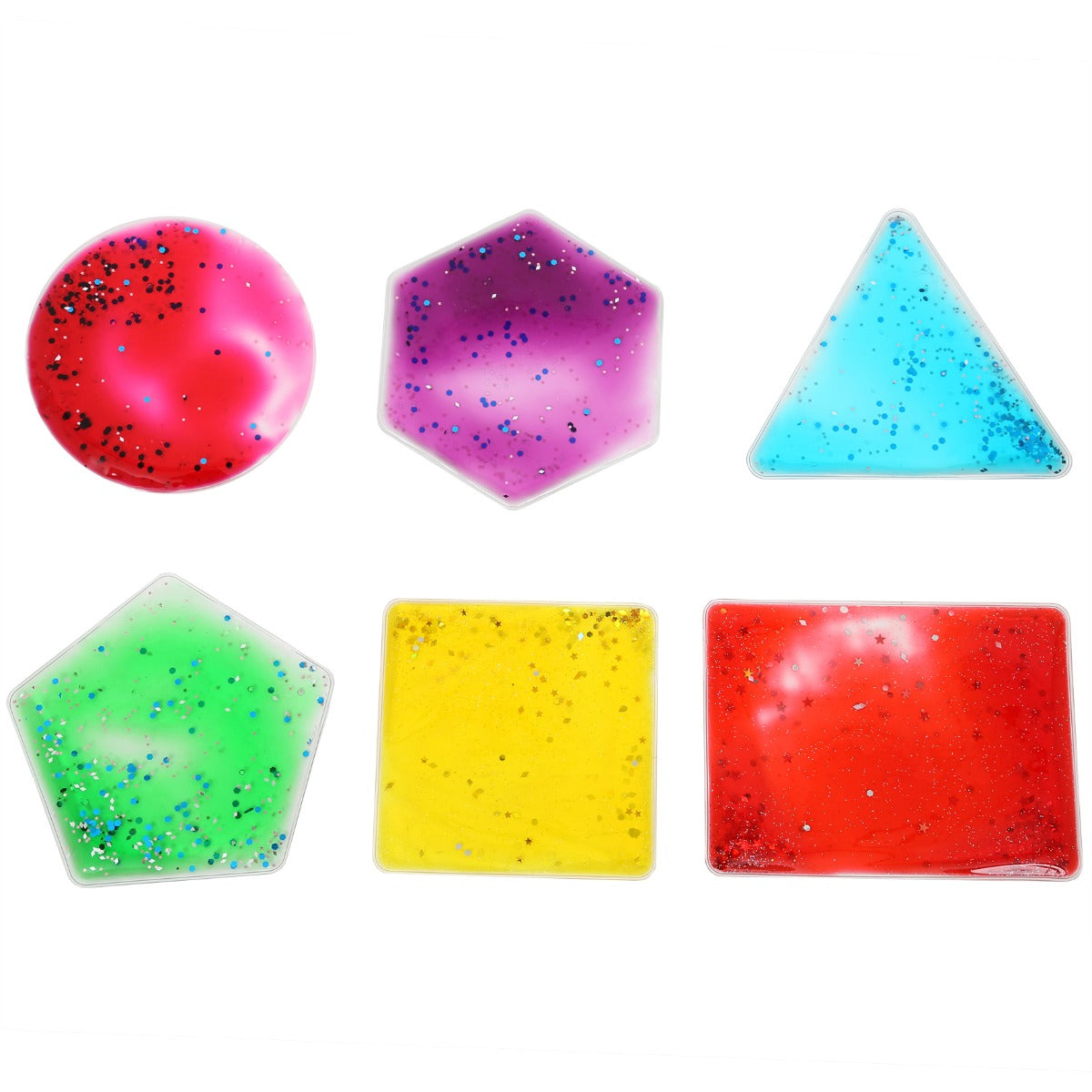 Sensory Gel Shapes