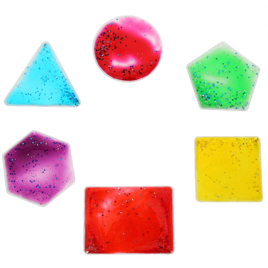 Sensory Gel Shapes