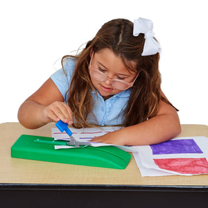 Mounted Table Top Scissor - Plastic Base