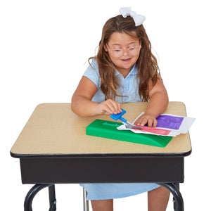 Mounted Table Top Scissor - Plastic Base