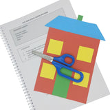 Easi-Grip Long Loop Self-Opening Scissors