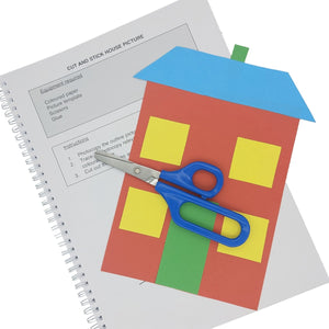 Easi-Grip Long Loop Self-Opening Scissors