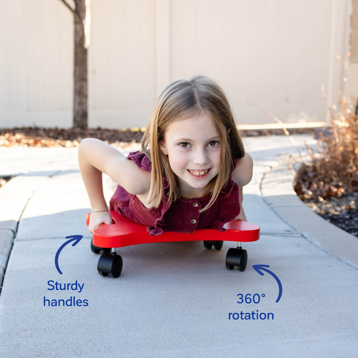 Scooterboard with Handles