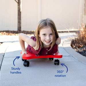 Scooterboard with Handles