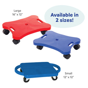 Scooterboard with Handles