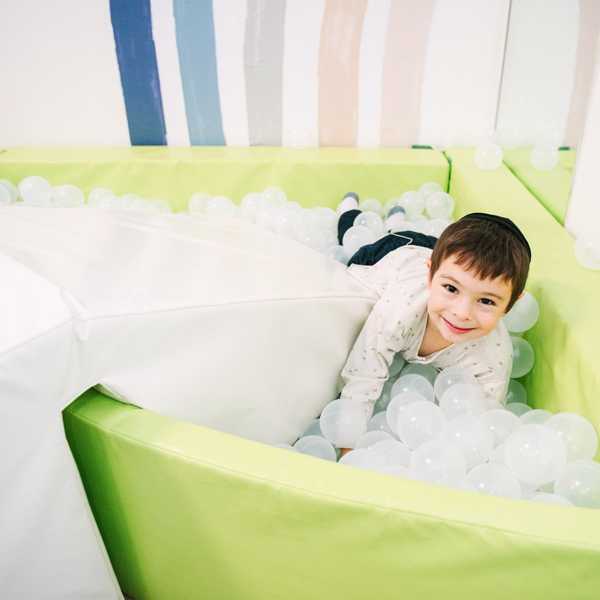 SensaSoft™ Ball Pit Slide