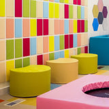 Felt Right Tiles for Noise Reduction