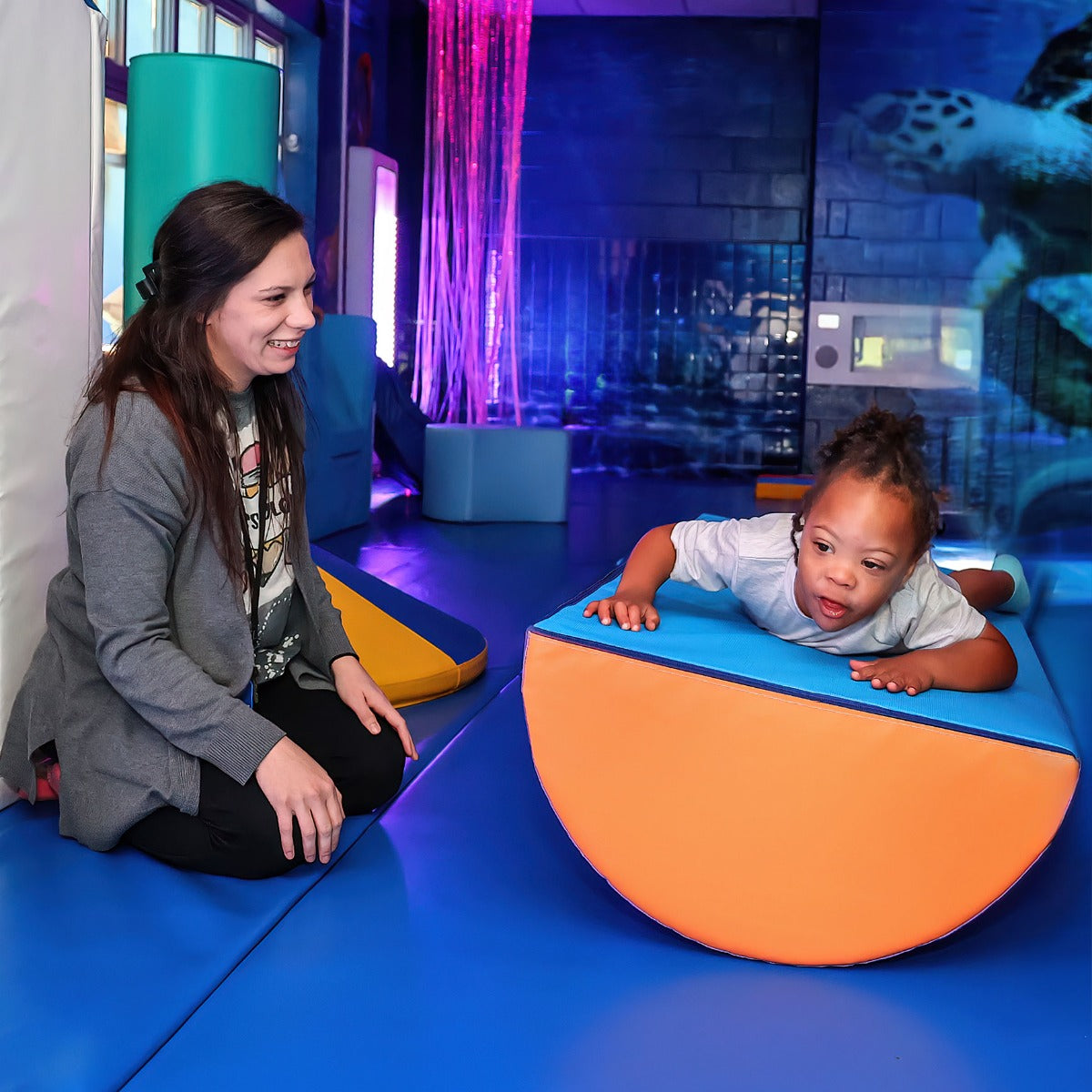 SensaSoft™ Rocking Balance Beam