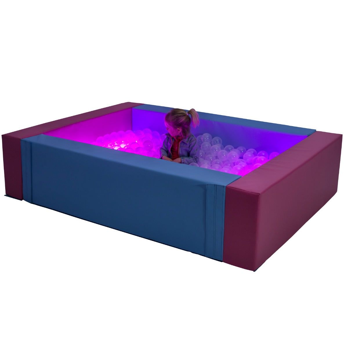 SensaSoft™ Ball Pit with Lights