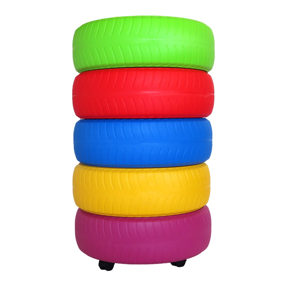 Obstacle Course Tires - Set of 5