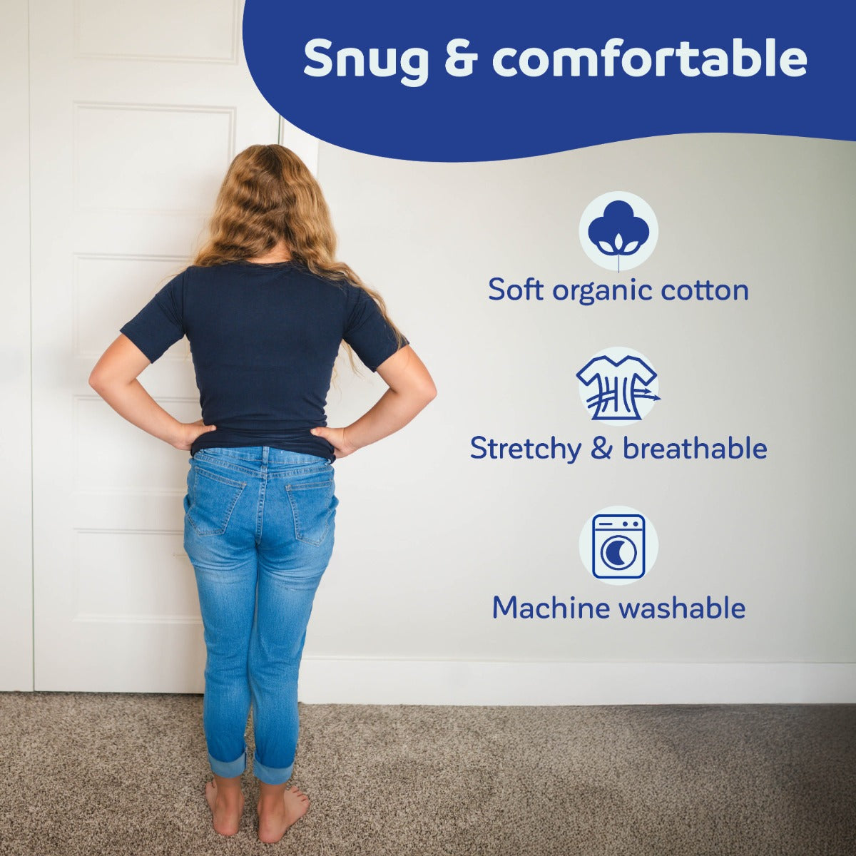 Sens-ational Hug Tee - Short Sleeves