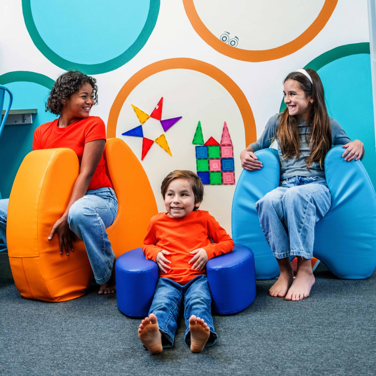 SensaSoft™ Squeezie Seat - 3 Sizes