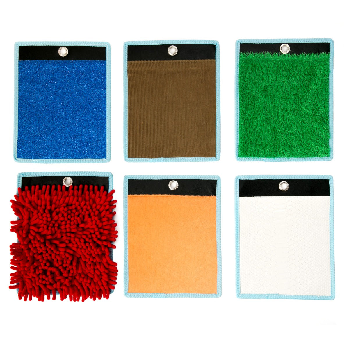Sensory Mini Mats - Set of 6