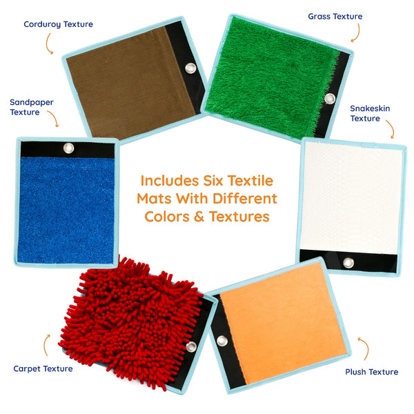 Sensory Mini Mats - Set of 6
