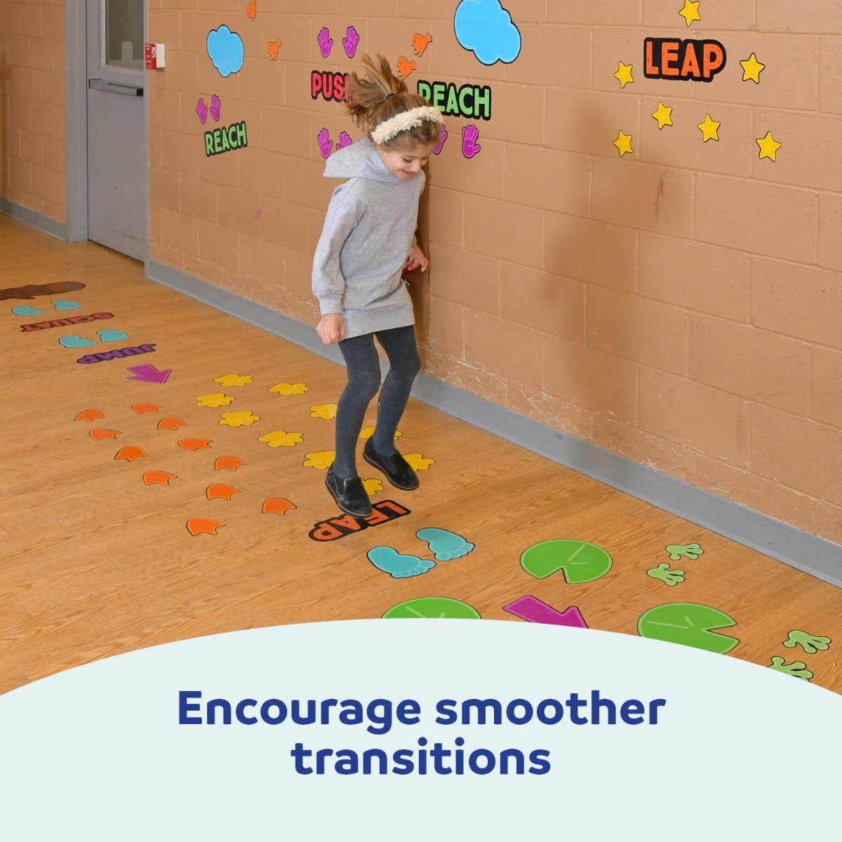 Sensory Pathway Decals - Forest Friends