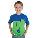 Shark & Dolphin Chewy Necklaces - Set of 2