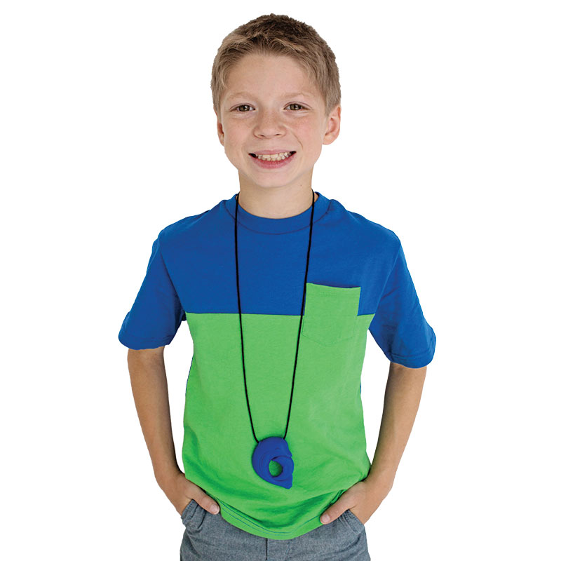 Shark & Dolphin Chewy Necklaces - Set of 2