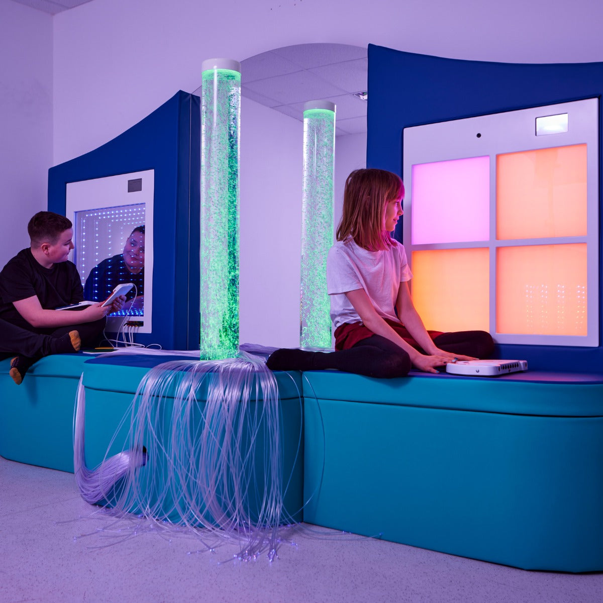 Interactive Calming Station