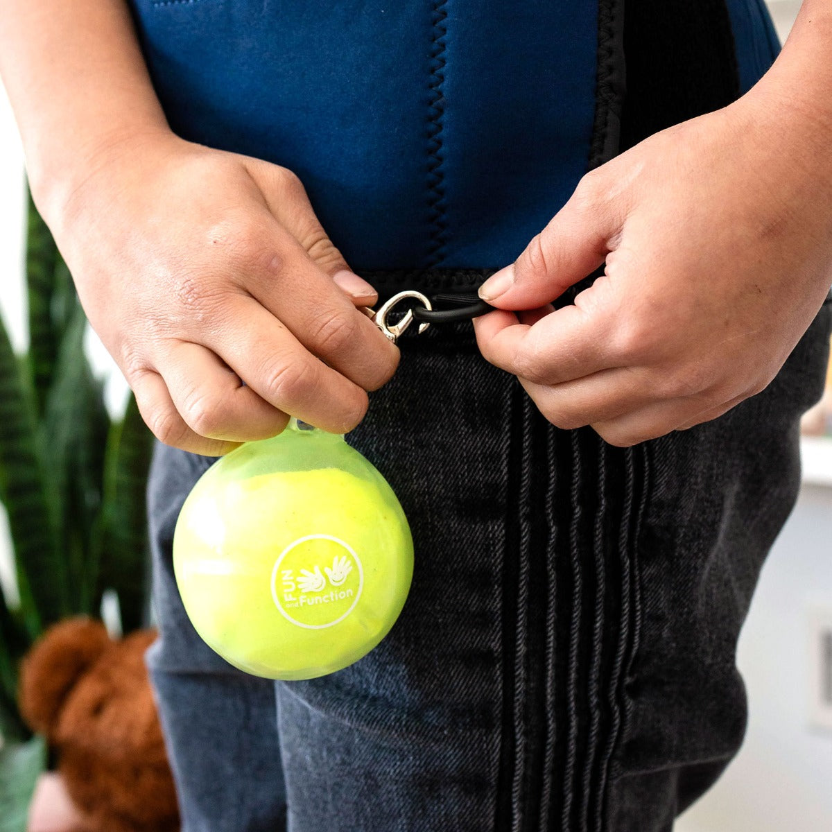 Fidget Key Chain Balls - Set of 3