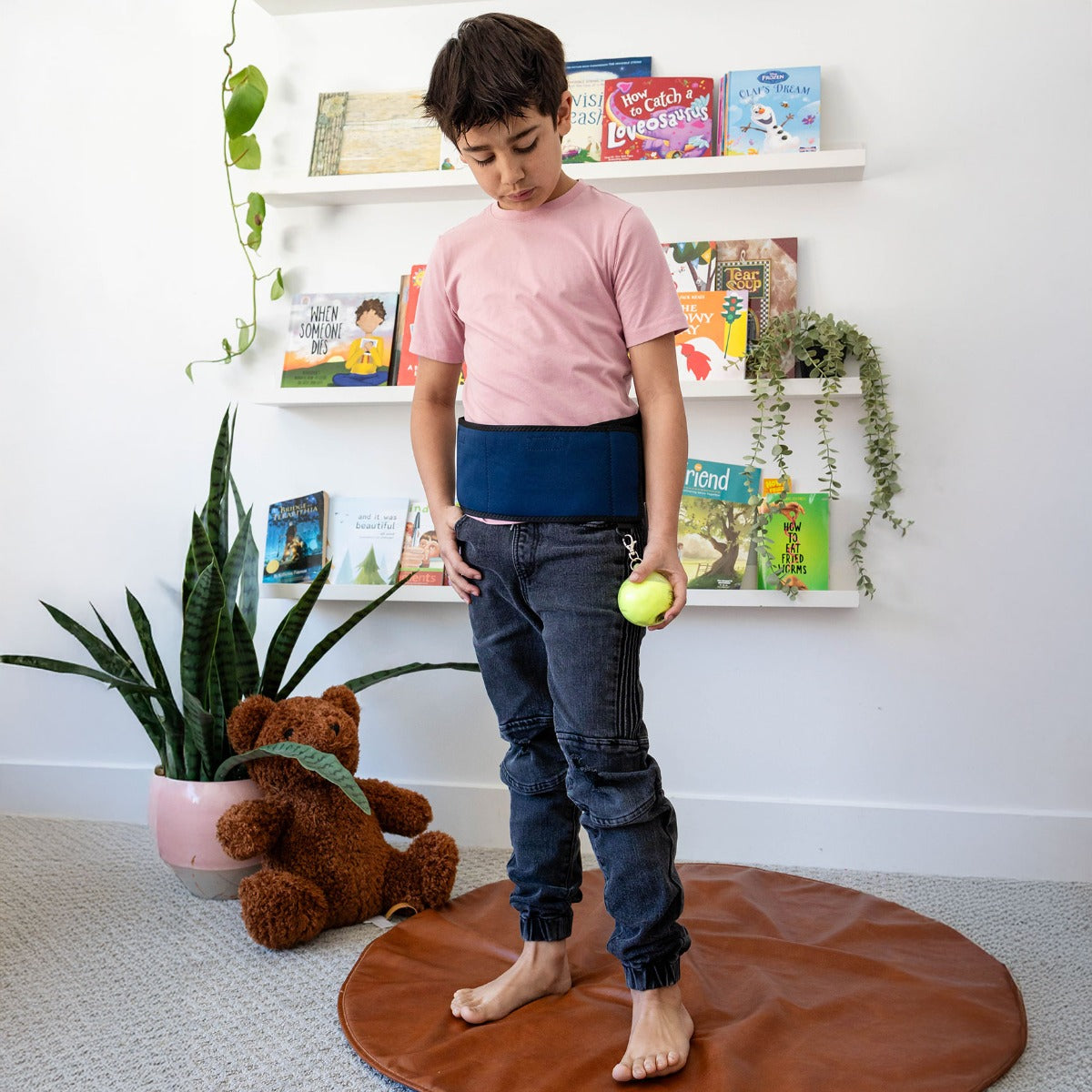 Fidget Key Chain Balls - Set of 3