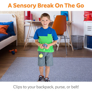 Fidget Key Chain Balls - Set of 3