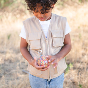 Fidget Key Chain Balls - Set of 3