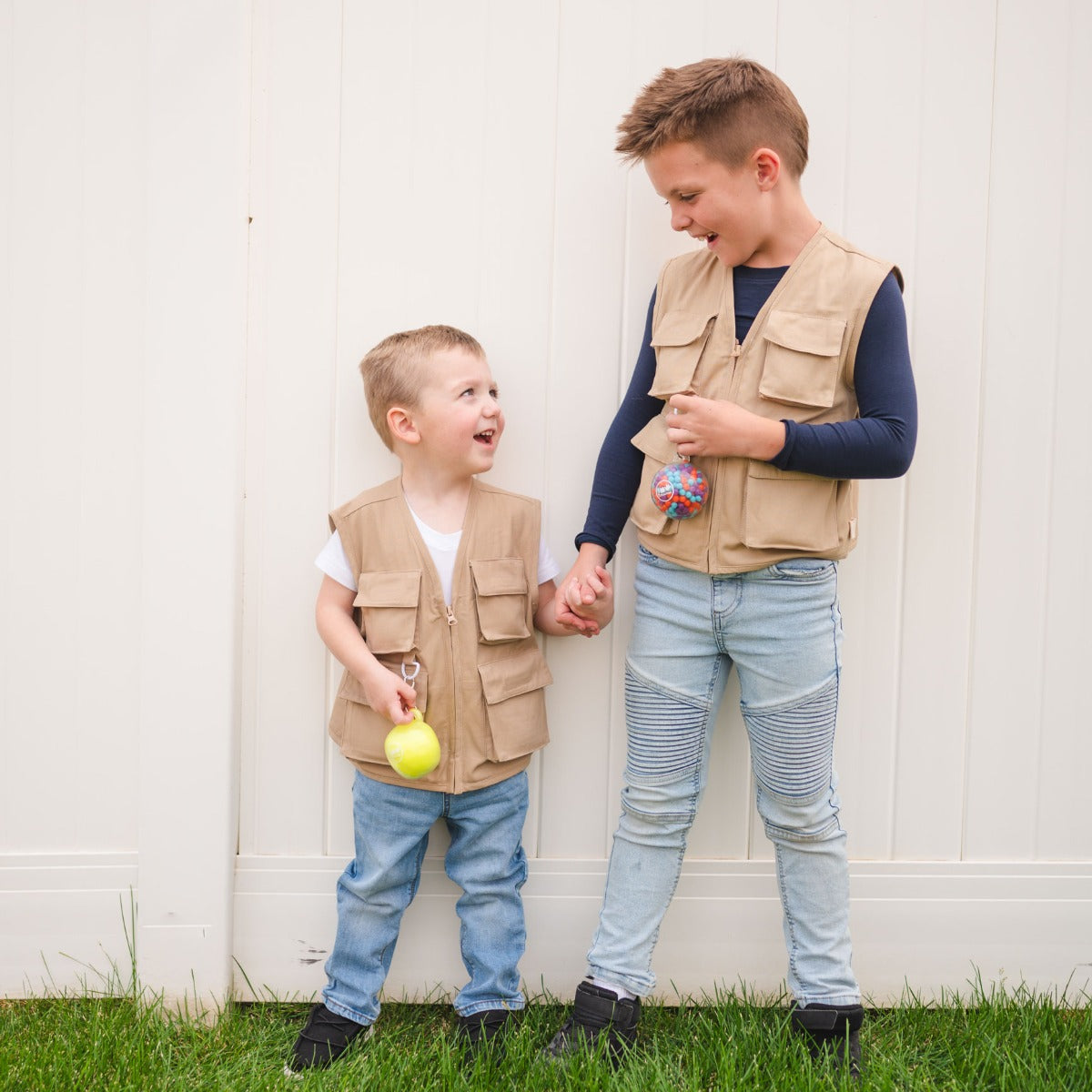 Fidget Key Chain Balls - Set of 3