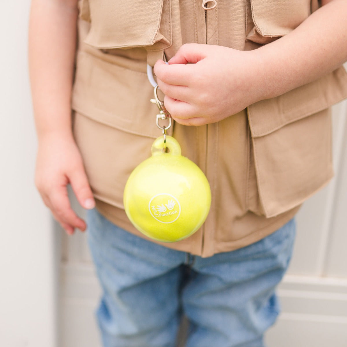 Fidget Key Chain Balls - Set of 3