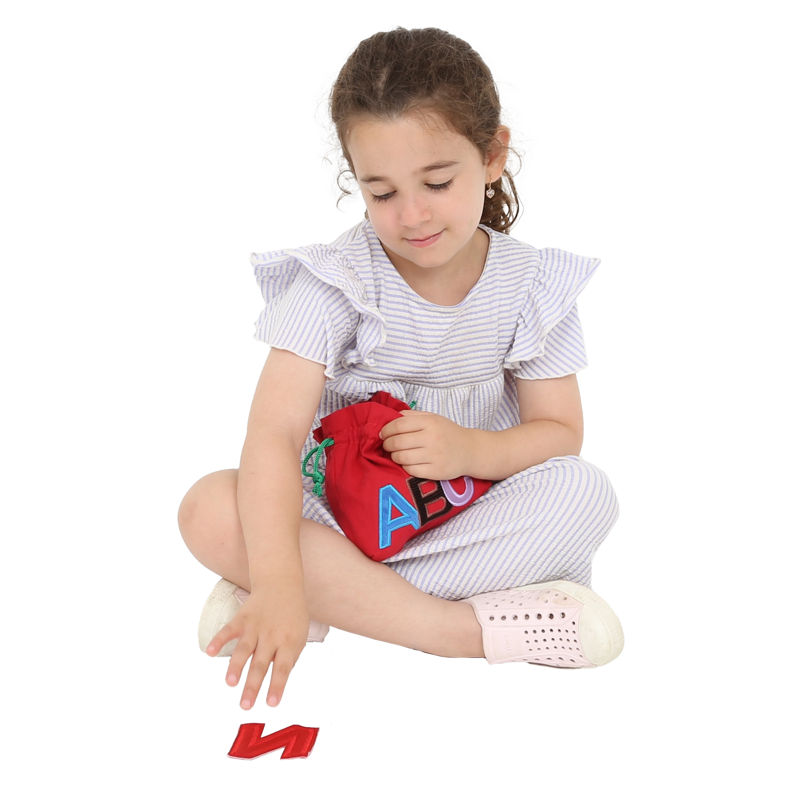 ABC Touch and Feel Letters