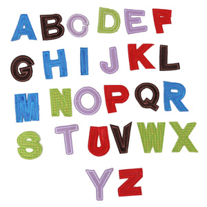 ABC Touch and Feel Letters