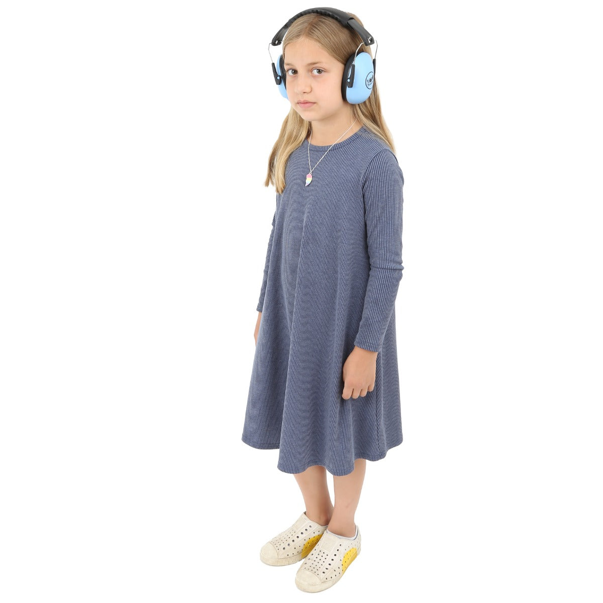 Noise Reduction Headphones - Blue