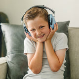 Noise Reduction Headphones - Blue