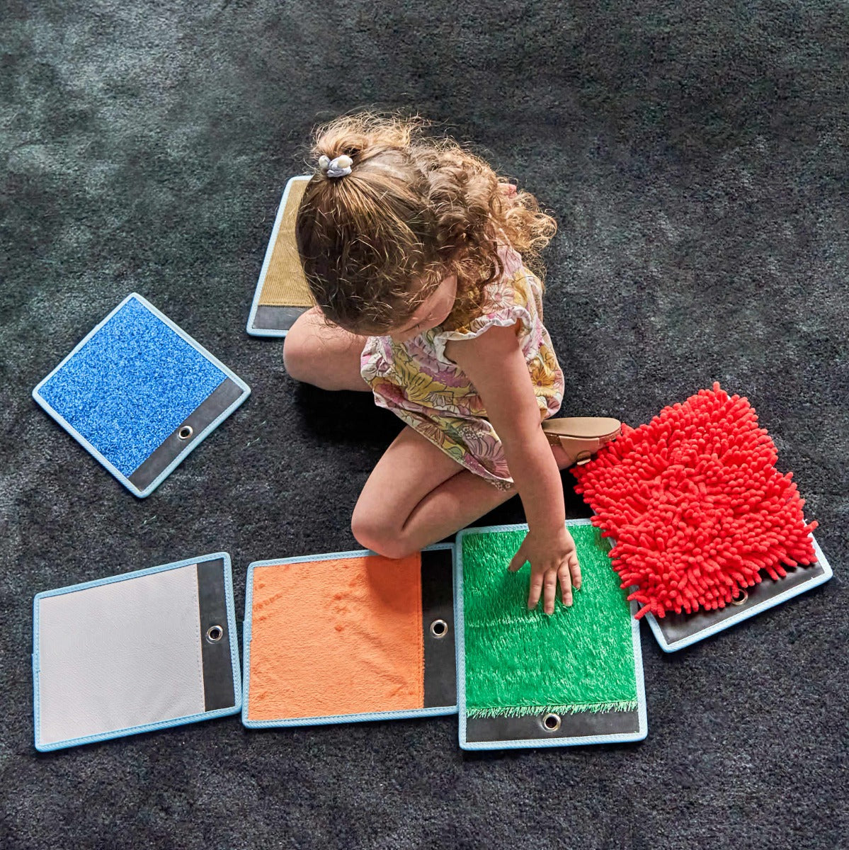 Sensory Mini Mats - Set of 6
