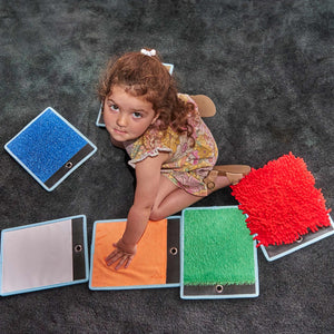Sensory Mini Mats - Set of 6