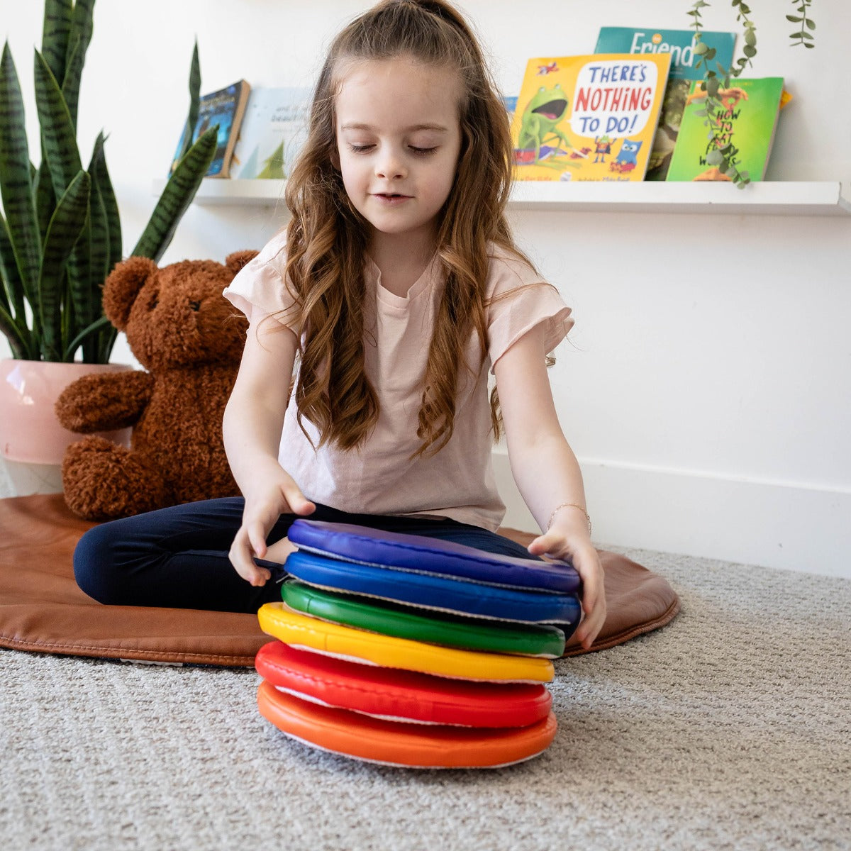 Squeaky Marking Spots - Set of 6