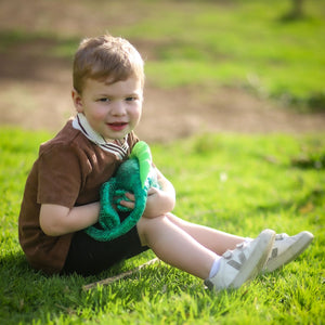 Izzy the Iguana - Weighted Stuffed Animal