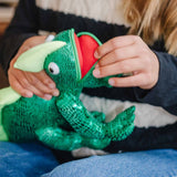 Izzy the Iguana - Weighted Stuffed Animal