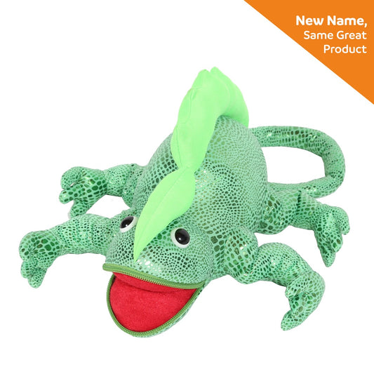 Izzy the Iguana - Weighted Stuffed Animal
